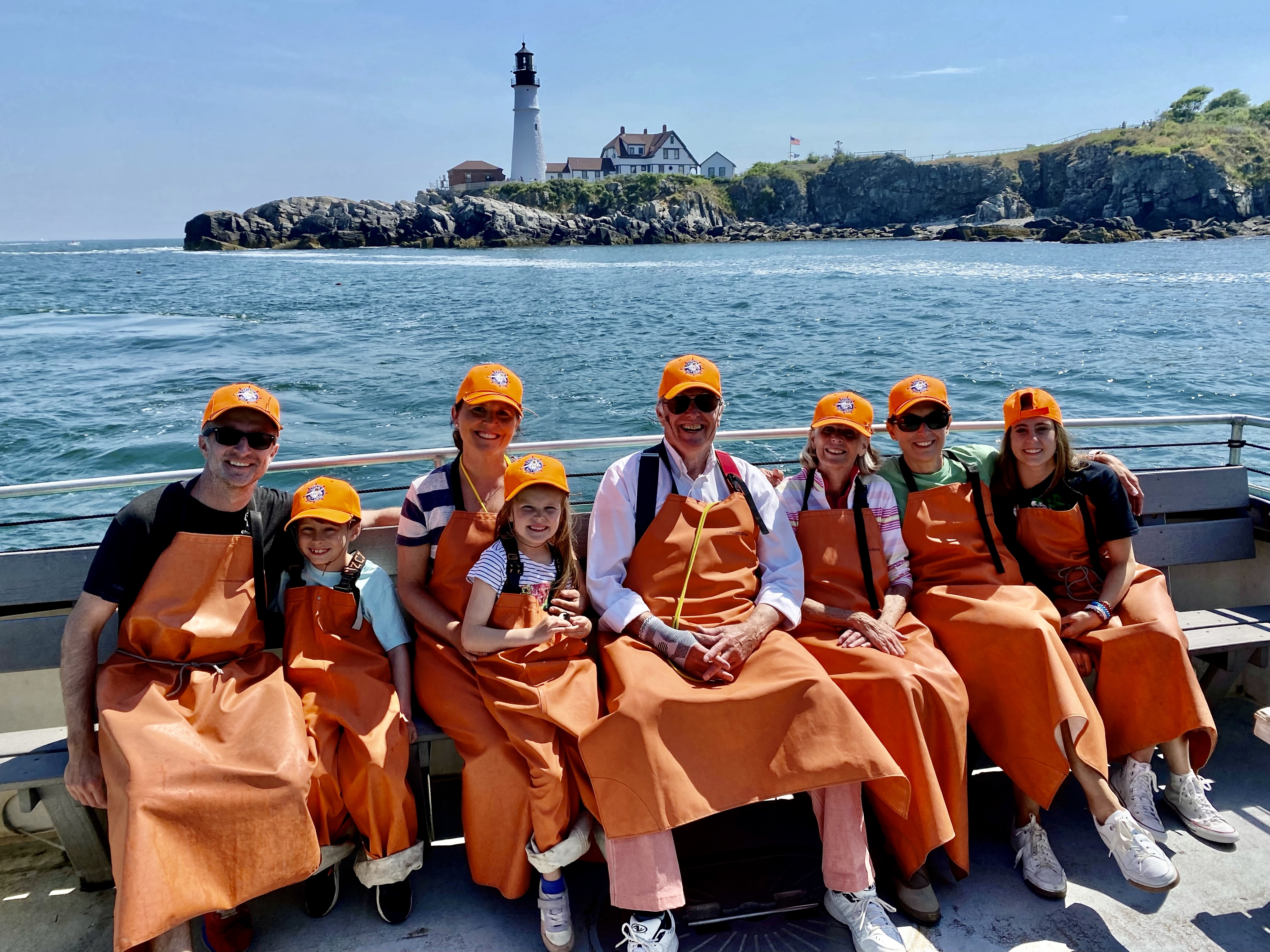 Families Love Being On A Lobster Boat Inn By The Sea ME (1)