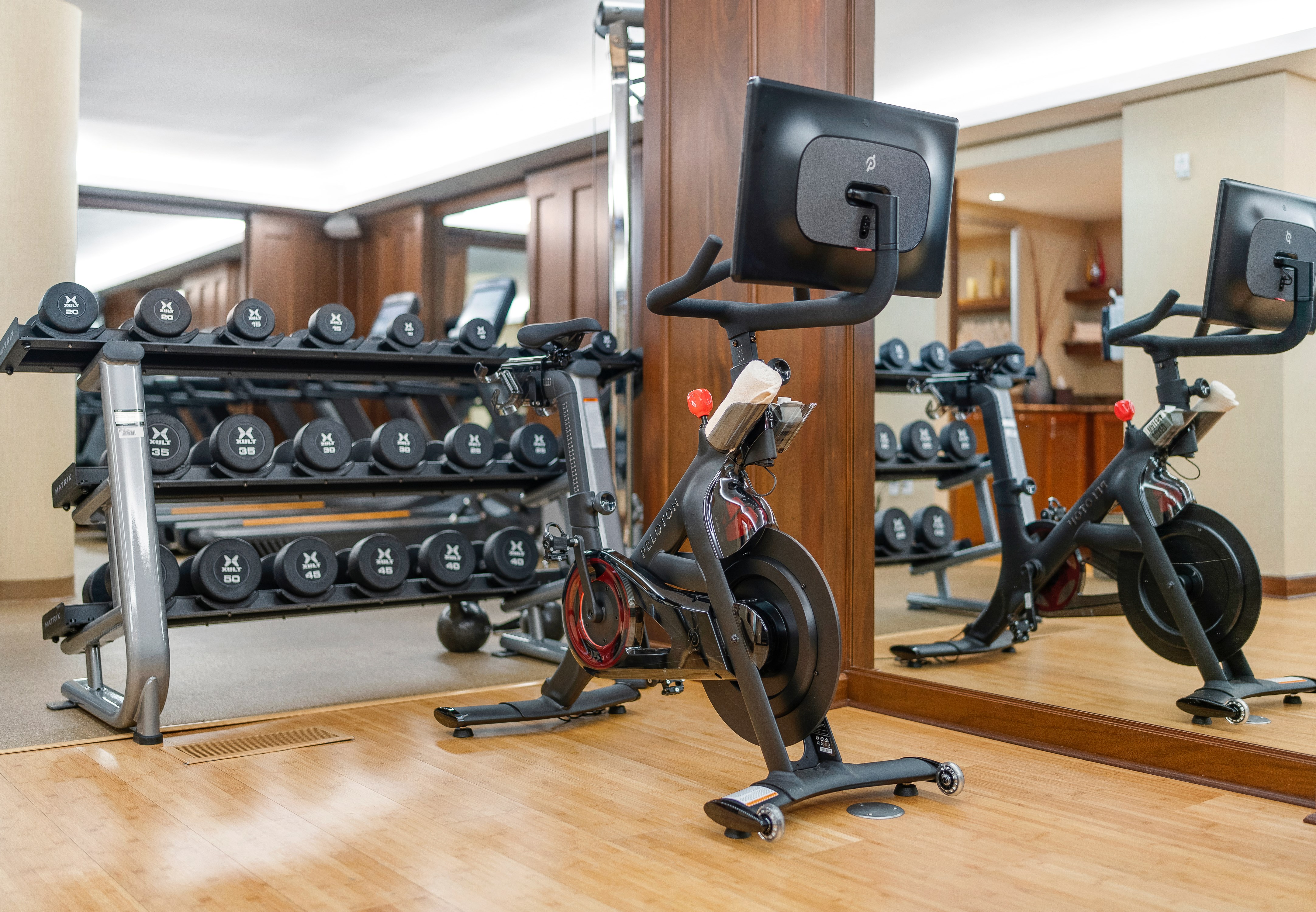 Fitness Facility Gym At Inn By The Sea Maine
