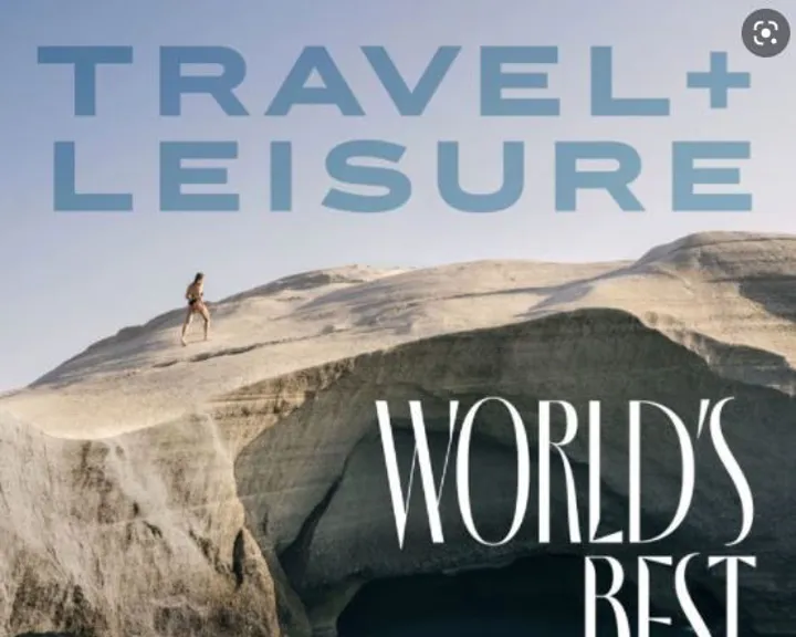 Travel And Leisure Magazine Cover
