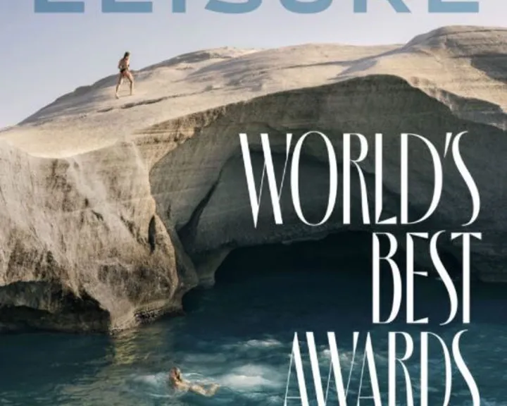 Travel And Leisure Magazine Cover