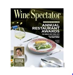 Wine Spectator 3 Magazine Cover