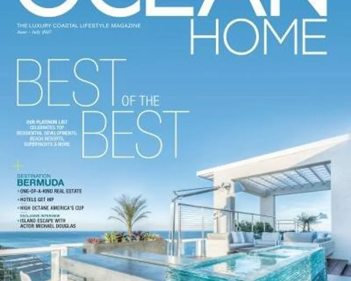 Ocean Home Cover July 2017