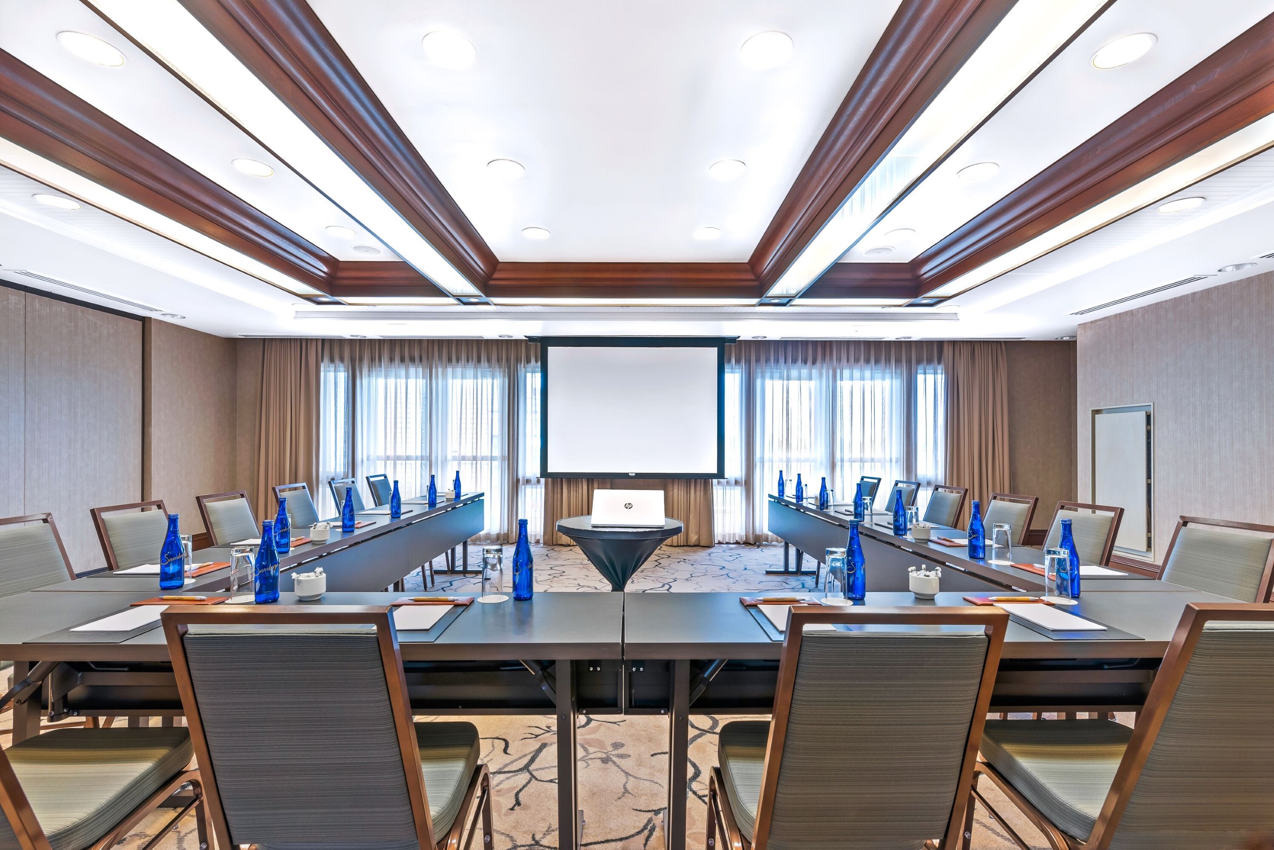 Conf Room Crescent U Shape