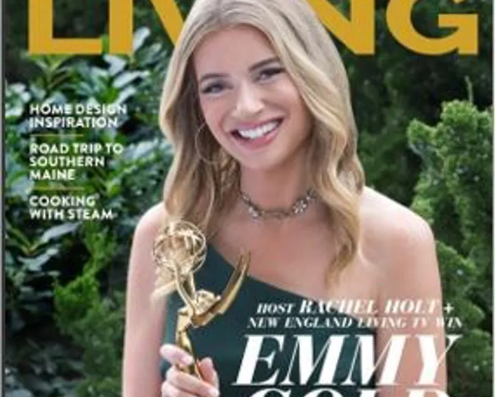 NE Living Magazine Cover