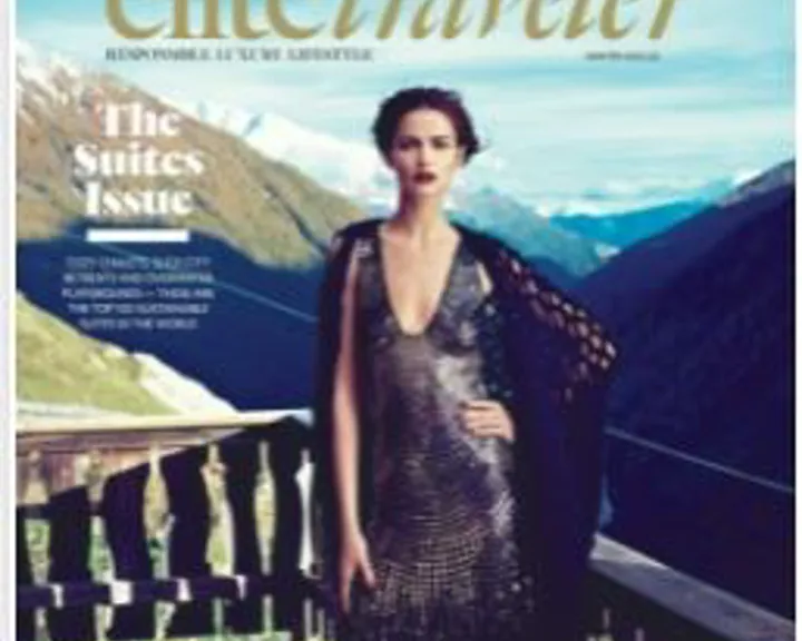 Elite Traveler Magazine Cover