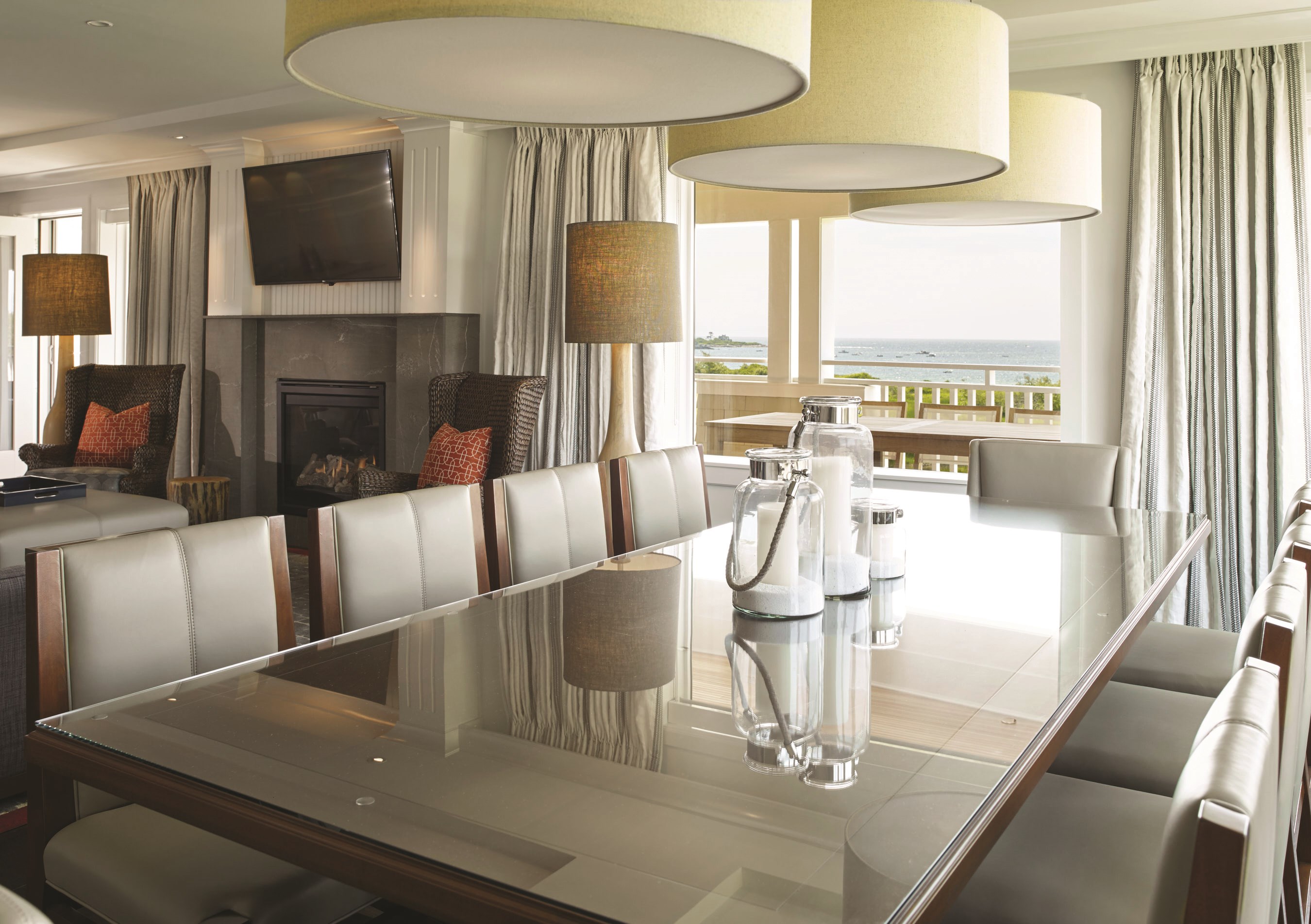 Dining Room In Beach Suite
