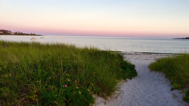 Sunset At The Beach