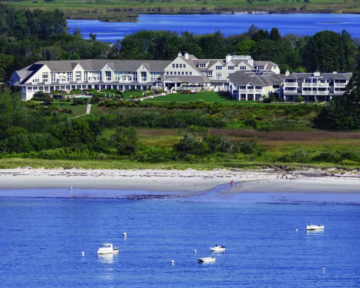 Copy Of Inn By The Sea ME A Private Boardwalk Leads Through A Wildlife Sanctuar