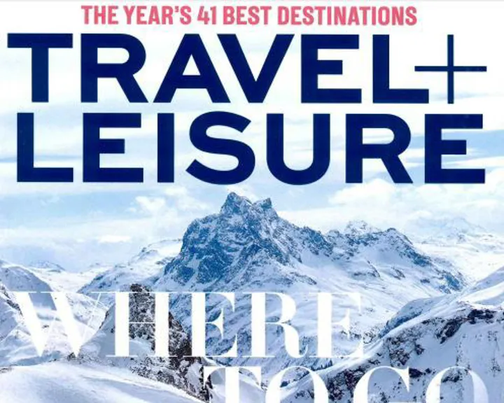 Travel & Leisure Where To Go 2017