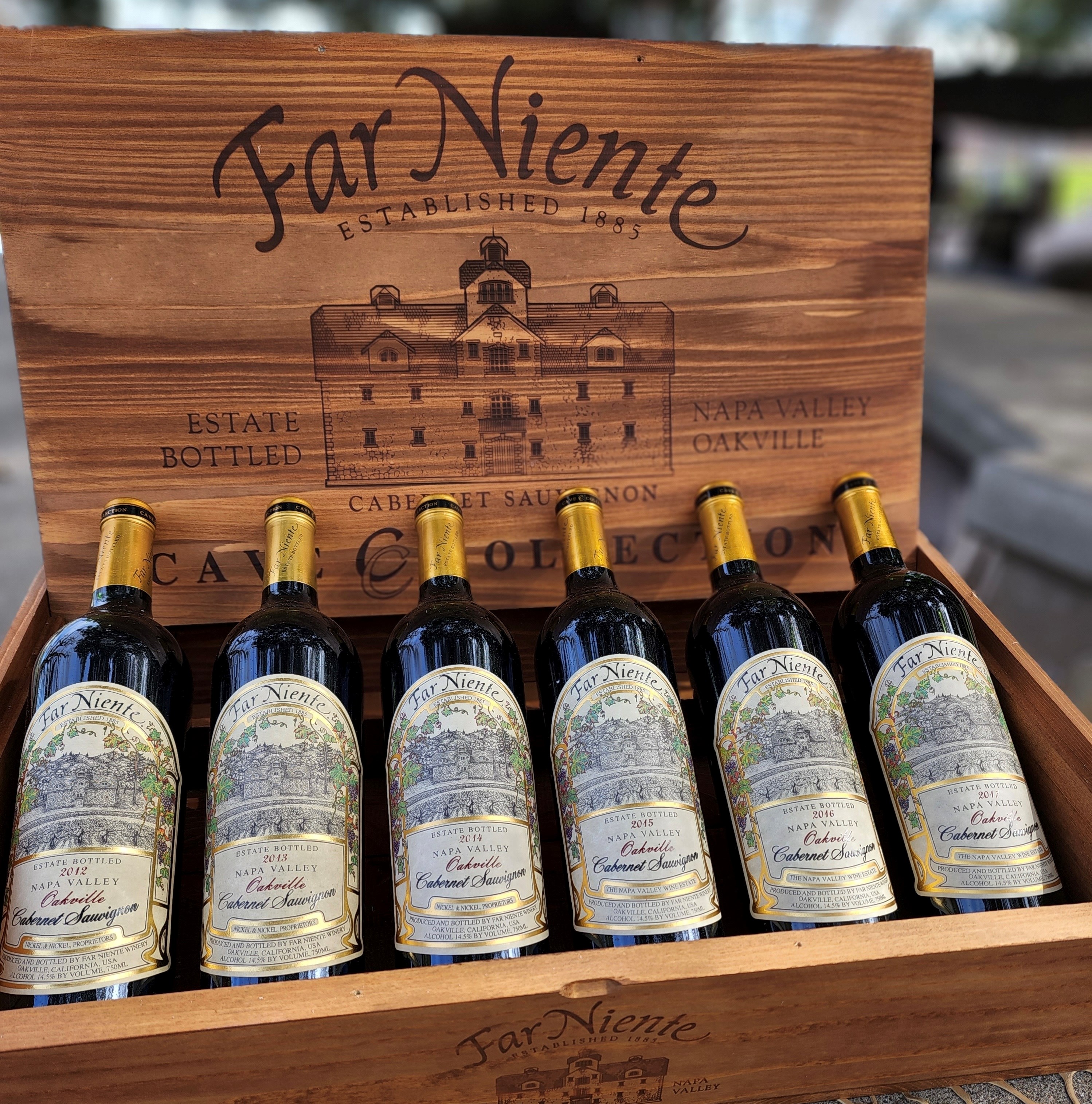 Far Niente Wine From Napa At Inn By The Sea