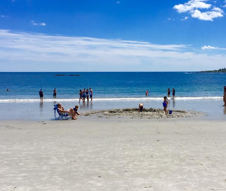 Beach July 2017 W Kids