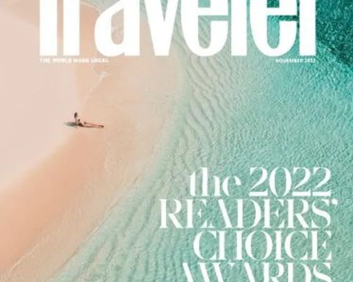 Conde Nast Traveler Logo 2022