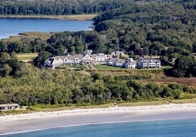 Inn By The Sea Low Res Image From Helicopter
