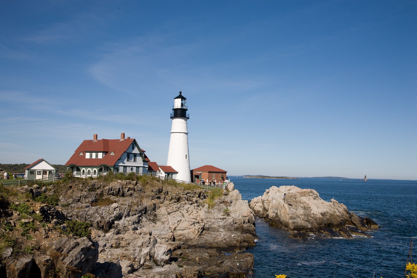 Historic Lighthouses Near Portland Maine