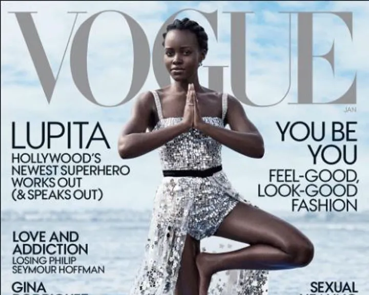 Vogue Cover Of Lupita