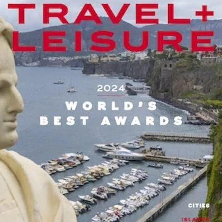Travel + Lesiure Magazine Cover Sq World's Best Awards 24