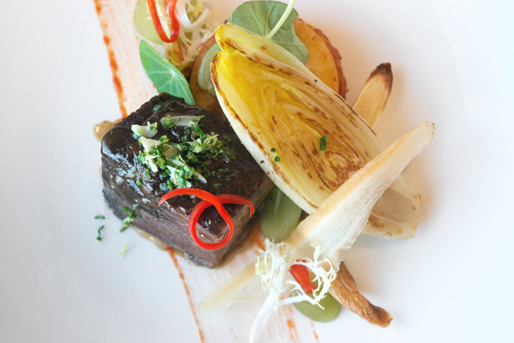 Chef Chadwick Sea Glass Rest At Inn By The Sea