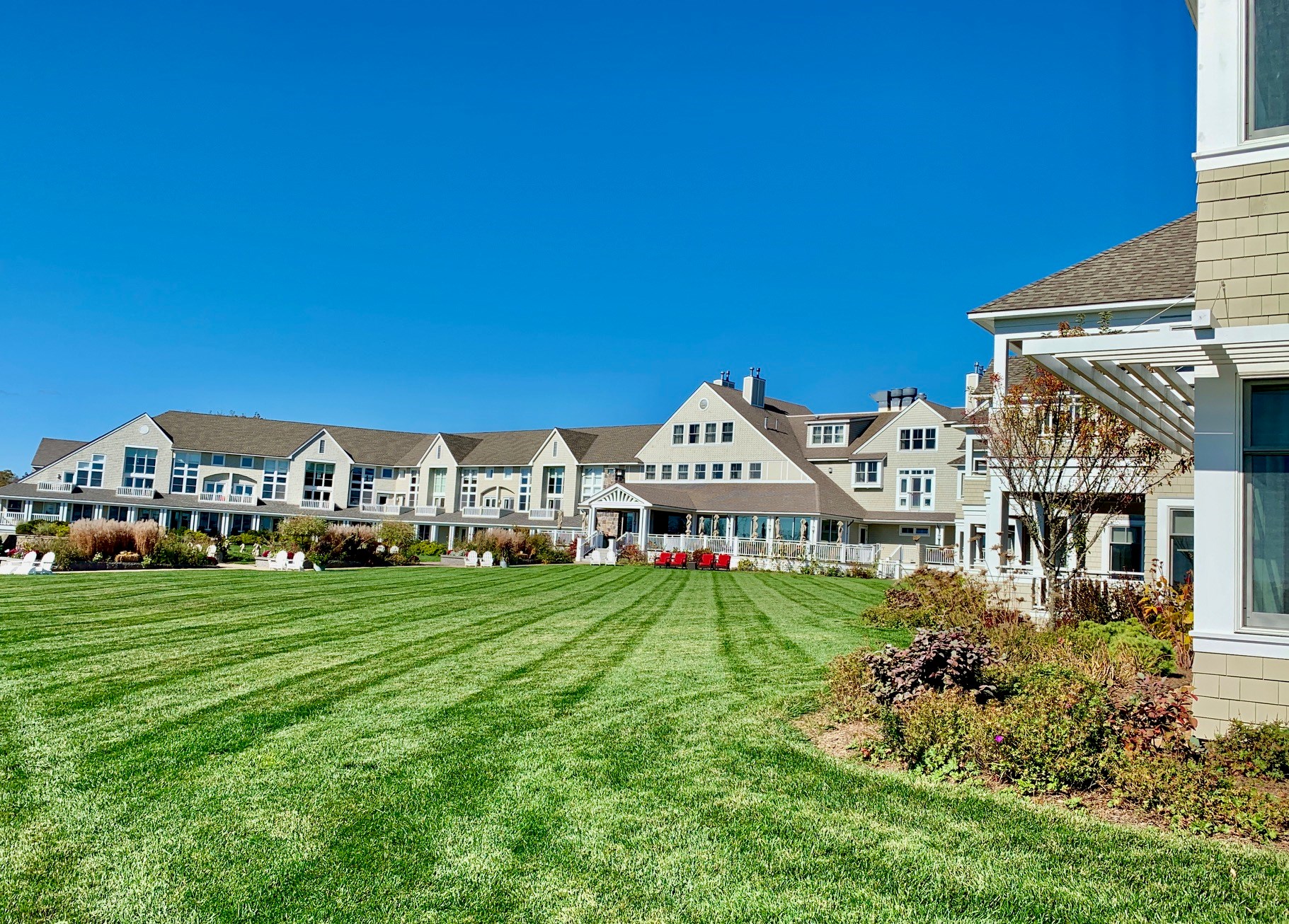 Beautiful Day At Inn By The Sea