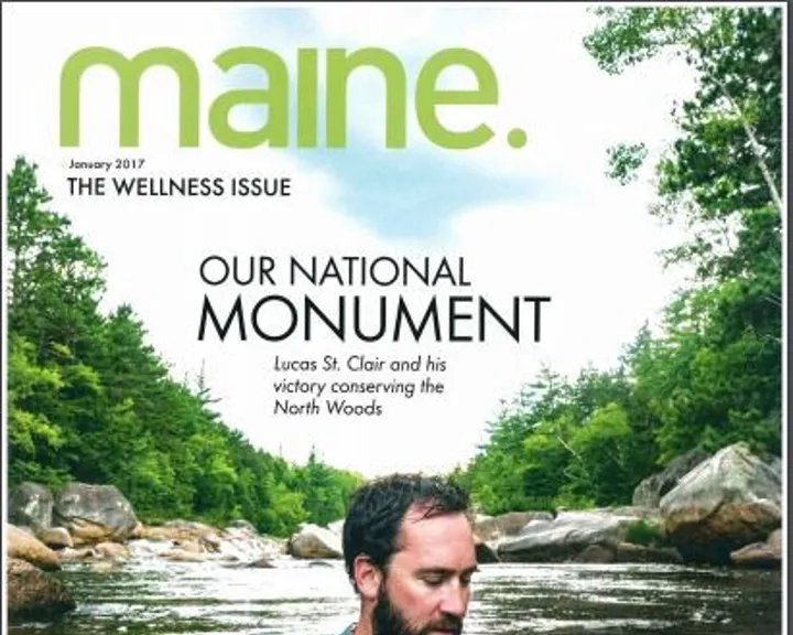 Maine Magazine Cover January 2017