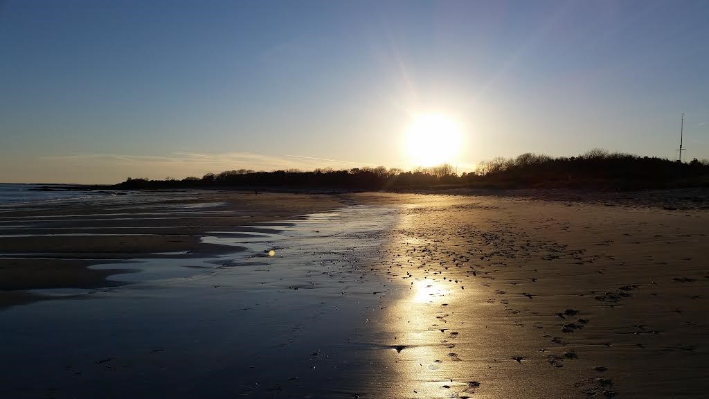 Sunset At The Beach 1